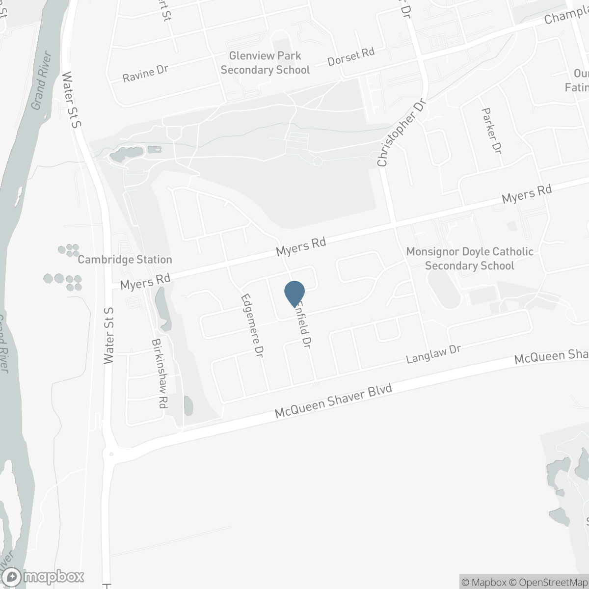 32 ENFIELD Drive, Cambridge, Ontario N1P 1A5